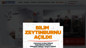 What Zeytinburnu.bel.tr website looked like in 2022 (2 years ago)