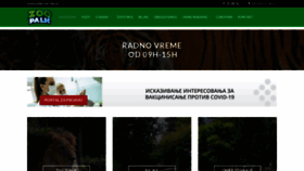 What Zoopalic.com website looked like in 2022 (2 years ago)