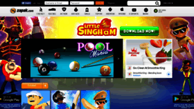 What Zapak.com website looked like in 2022 (2 years ago)