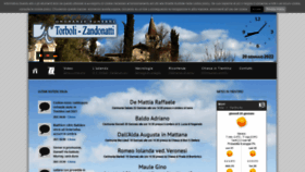 What Zandonatti.it website looked like in 2022 (2 years ago)