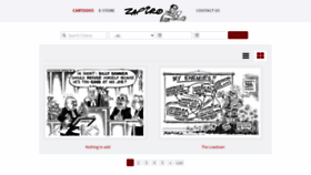 What Zapiro.com website looked like in 2022 (2 years ago)