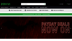 What Zavvi.com.au website looked like in 2022 (2 years ago)