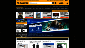 What Zmart.cl website looked like in 2022 (2 years ago)