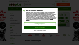 What Zooplus.nl website looked like in 2022 (2 years ago)