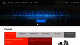 What Zenit.com website looked like in 2022 (3 years ago)