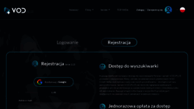 What Zaluknij.pl website looked like in 2022 (2 years ago)