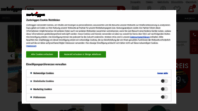 What Zurbrueggen.de website looked like in 2022 (3 years ago)