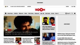 What Zoomtventertainment.com website looked like in 2022 (2 years ago)