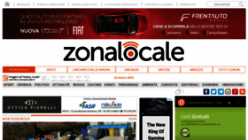 What Zonalocale.it website looked like in 2022 (2 years ago)