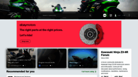 What Zx6r.com website looked like in 2022 (2 years ago)