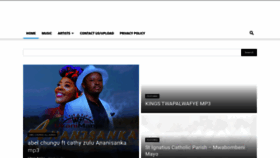 What Zedupdates.com website looked like in 2022 (2 years ago)