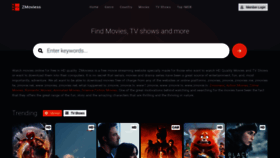 What Zmoviess.co website looked like in 2022 (2 years ago)