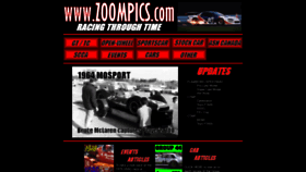 What Zoompics.com website looked like in 2022 (2 years ago)