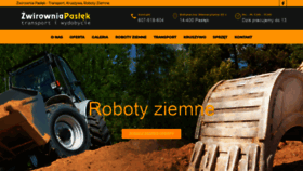 What Zwirowniapaslek.pl website looked like in 2022 (2 years ago)