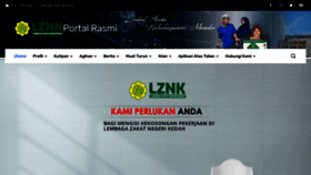 What Zakatkedah.com.my website looked like in 2022 (2 years ago)