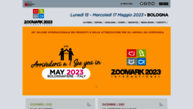 What Zoomark.it website looked like in 2022 (2 years ago)