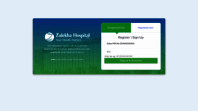 What Zulekhalabreports.net website looked like in 2022 (2 years ago)