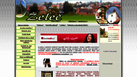 What Zelec.net website looked like in 2022 (1 year ago)
