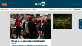 What Zoomdici.fr website looked like in 2022 (1 year ago)