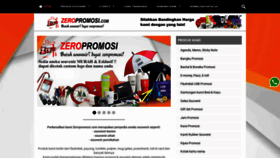 What Zeropromosi.com website looked like in 2022 (1 year ago)