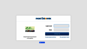 What Zszkurzetnik.mobidziennik.pl website looked like in 2022 (1 year ago)