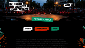 What Zomercarnaval.com website looked like in 2022 (1 year ago)