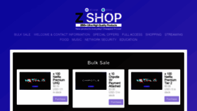 What Z-initial.atshop.io website looked like in 2022 (3 years ago)