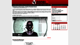 What Zone-h.org website looked like in 2022 (3 years ago)