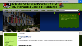 What Zs3mlawa.pl website looked like in 2022 (1 year ago)