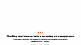 What Zoopgo.com website looked like in 2022 (1 year ago)