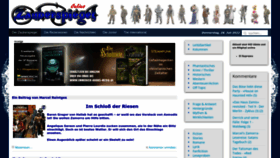 What Zauberspiegel-online.de website looked like in 2022 (1 year ago)
