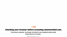 What Zeanmoviehd.com website looked like in 2022 (1 year ago)