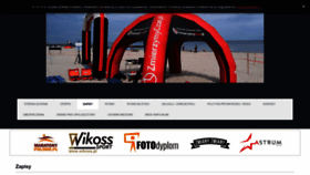 What Zmierzymyczas.pl website looked like in 2022 (3 years ago)