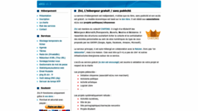 What Zici.fr website looked like in 2022 (1 year ago)