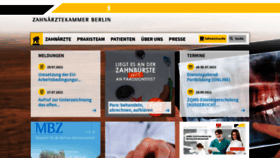 What Zaek-berlin.de website looked like in 2022 (1 year ago)