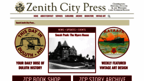 What Zenithcity.com website looked like in 2022 (1 year ago)