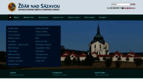 What Zdarns.cz website looked like in 2022 (1 year ago)