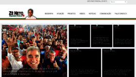 What Zeneto.com.br website looked like in 2022 (1 year ago)