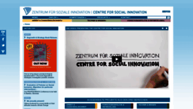 What Zsi.at website looked like in 2022 (1 year ago)