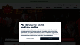 What Zamekloucen.cz website looked like in 2022 (1 year ago)