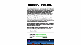 What Zelda30tribute.com website looked like in 2022 (1 year ago)