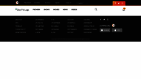 What Zeetv.com website looked like in 2022 (1 year ago)