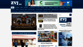 What Zvj.ro website looked like in 2022 (1 year ago)