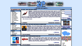 What Zelpage.cz website looked like in 2022 (1 year ago)