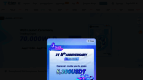 What Ztb.im website looked like in 2022 (1 year ago)