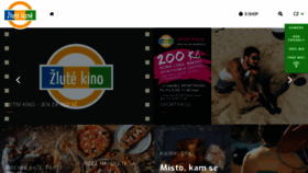 What Zlutelazne.cz website looked like in 2022 (3 years ago)