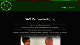 What Zelfverdedigingenweerbaarheid.nl website looked like in 2022 (1 year ago)