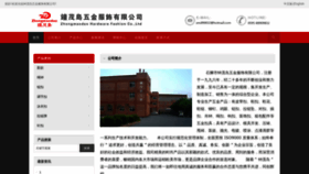 What Zhongmaodao.com website looked like in 2022 (1 year ago)