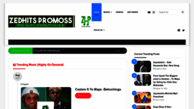 What Zedhitspromoss.com website looked like in 2022 (1 year ago)