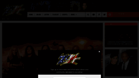 What Z94.com website looked like in 2022 (1 year ago)